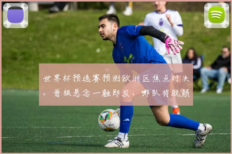 世界杯预选赛预测欧洲区焦点对决，晋级悬念一触即发，哪队将脱颖而出